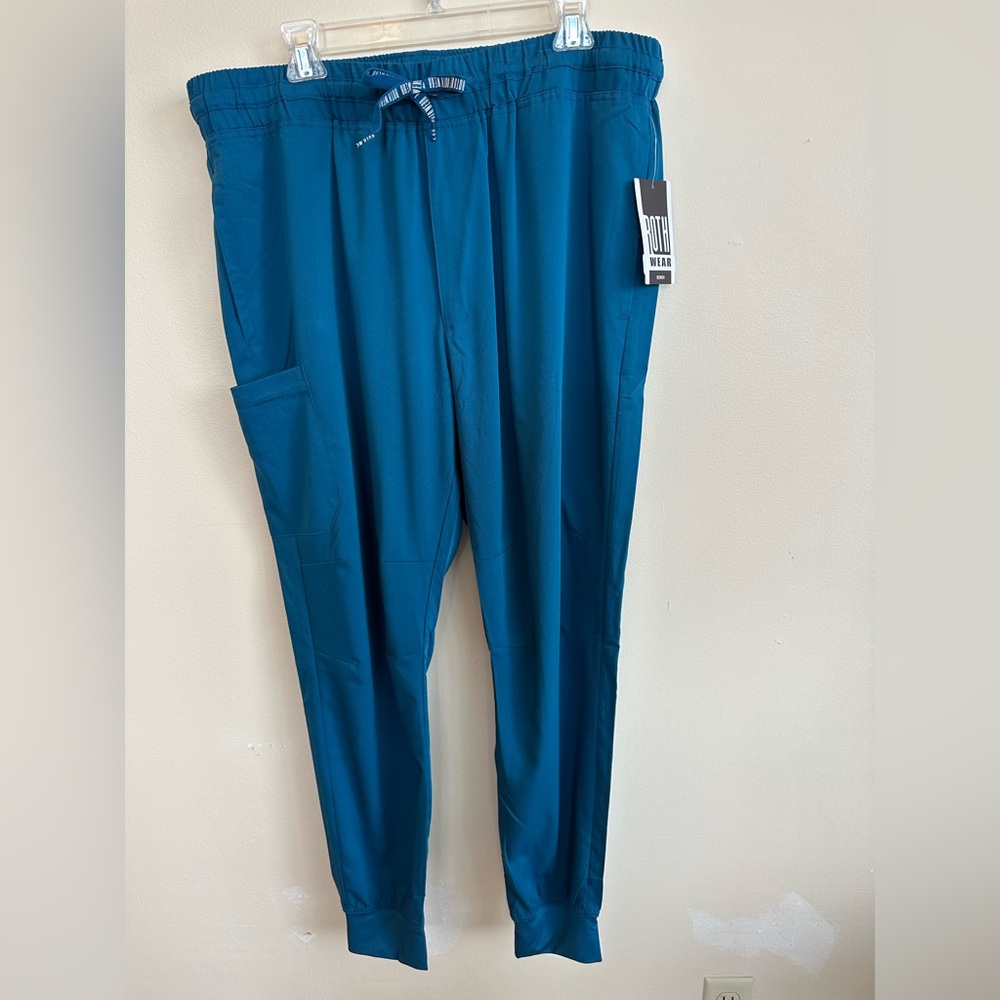 Roth Wear Caribbean Blue Jogger Scrub Pant